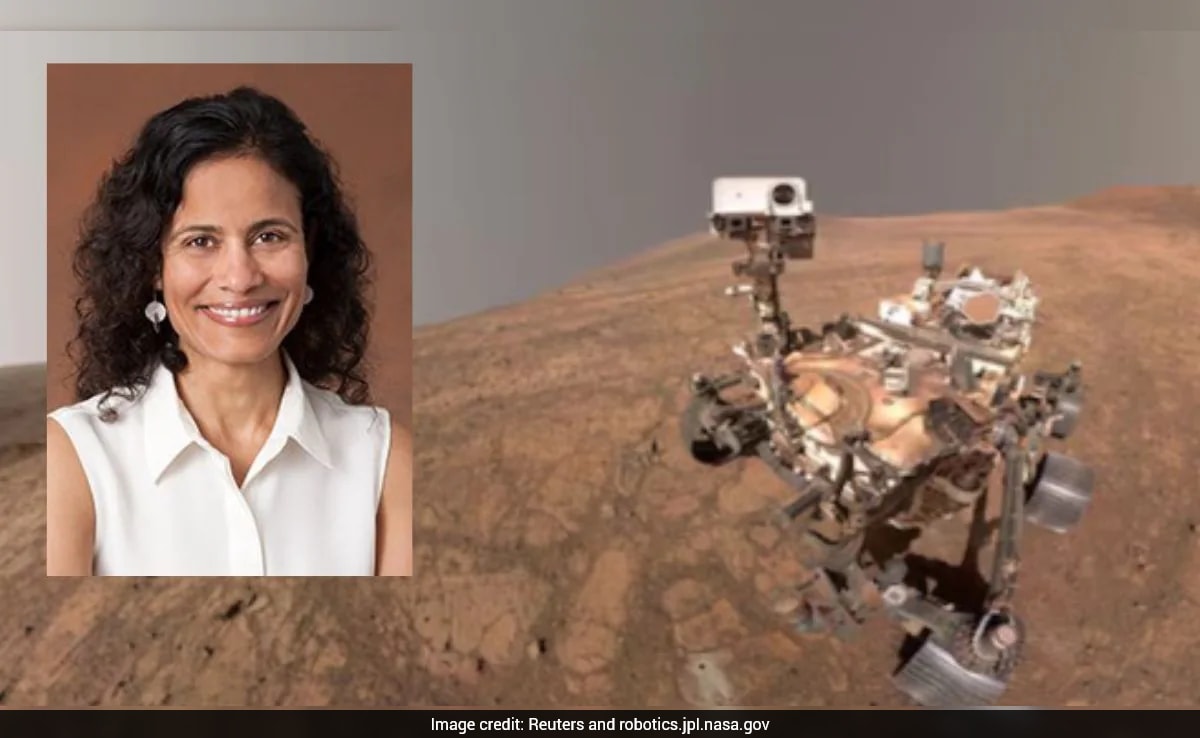 All about Vandi Verma, the Indian-origin scientist behind Mars rover's ...