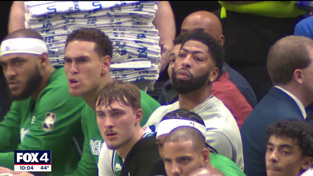 Mavs fans find hope after team trades Anthony Davis to Wizards<br><br>