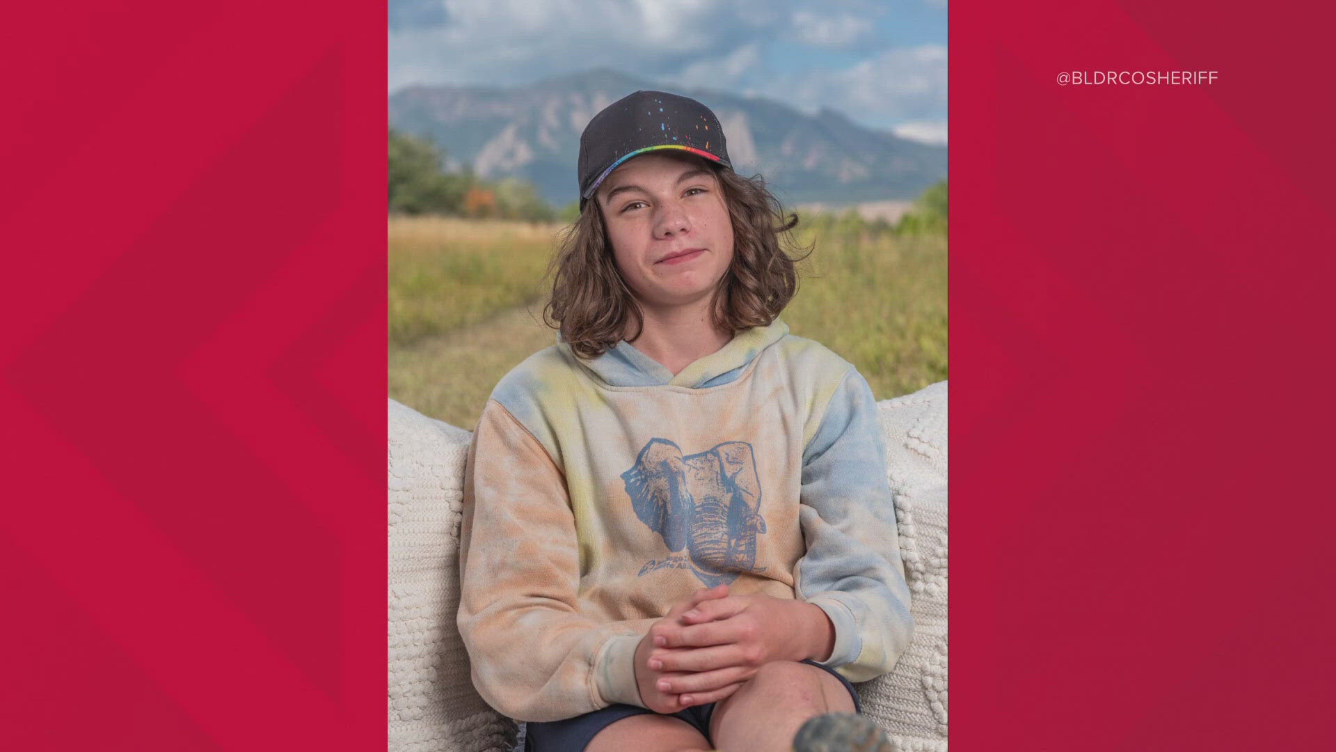 Search underway for missing 14-year-old boy