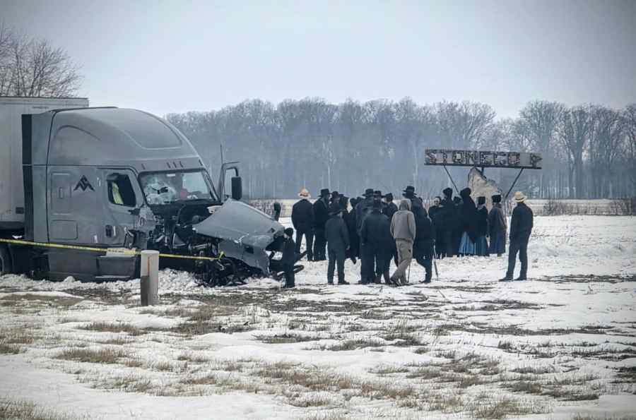 US Secretary of Transportation Sean Duffy announces action taken after fatal Jay County crash<br><br>