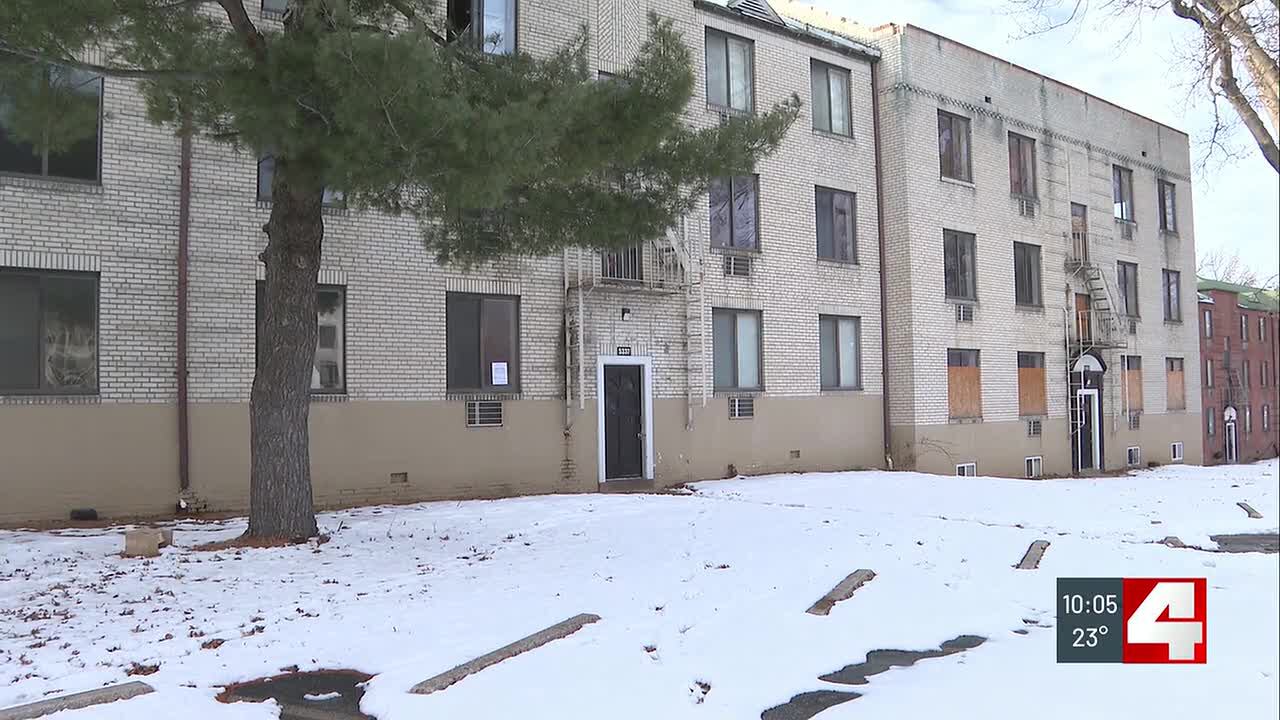 Northern Village Apartments tenants forced to move after units condemned