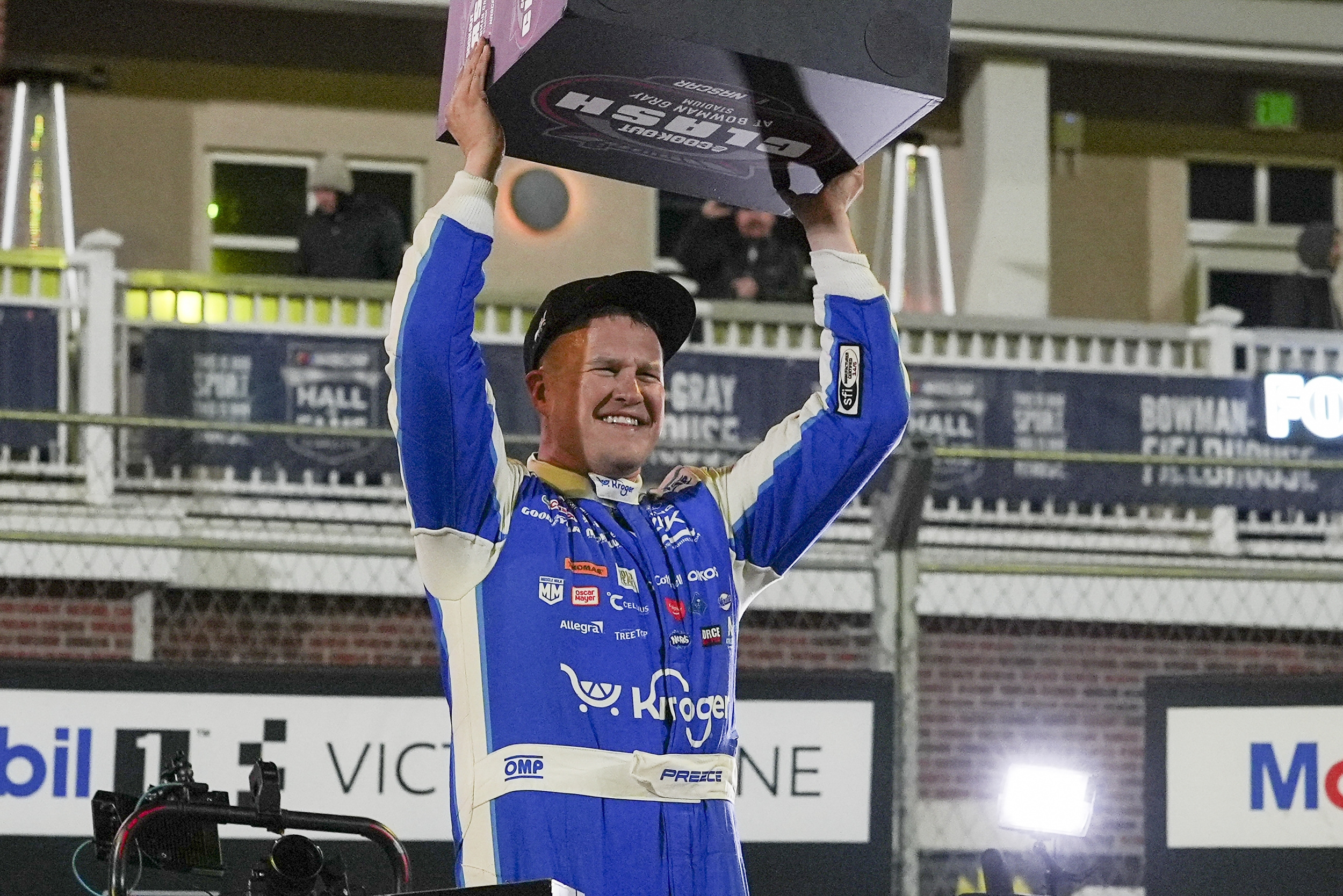 Ryan Preece's long journey to NASCAR's top level finally yielded a win