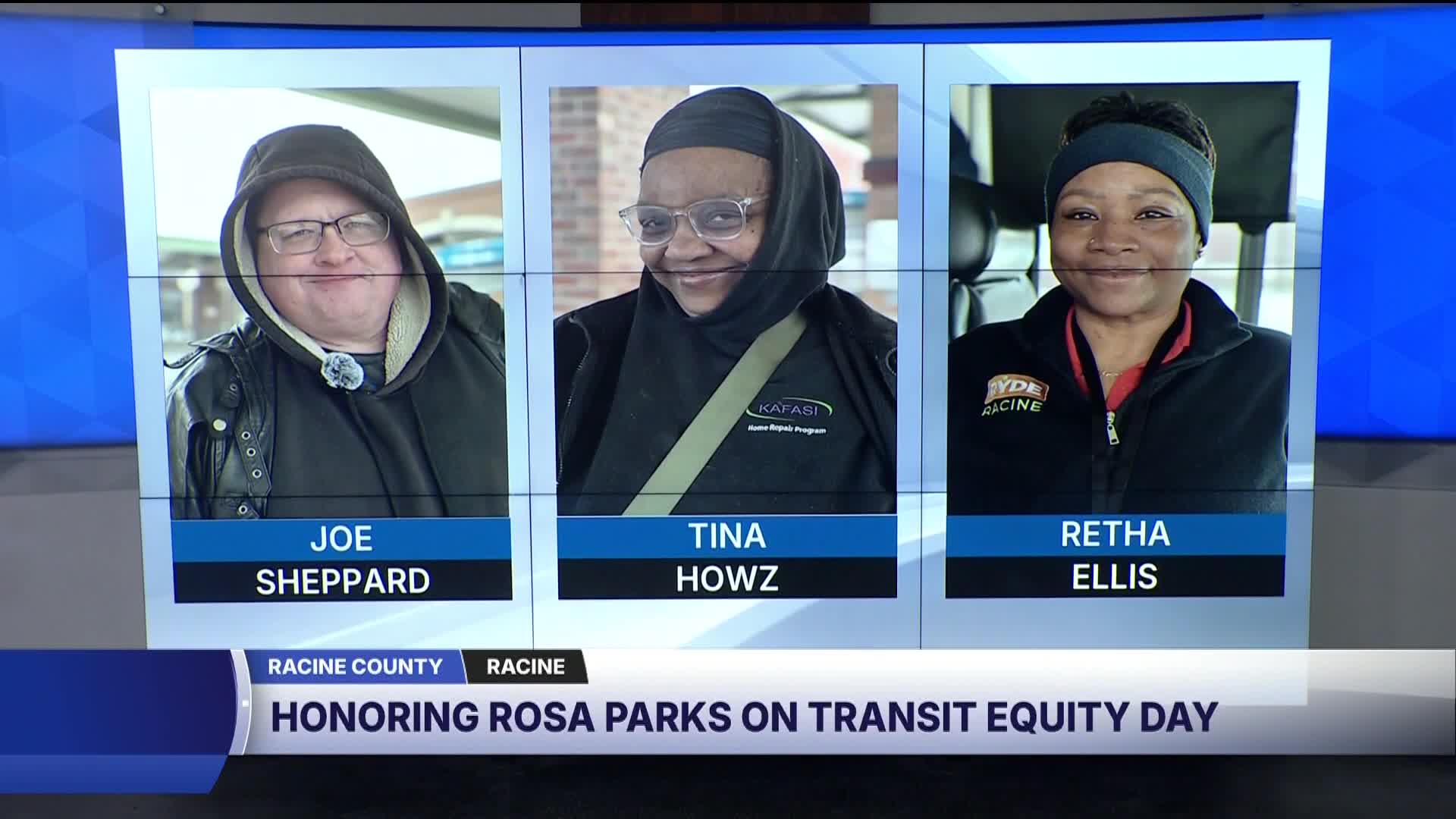 Racine bus riders, driver celebrate and honor legacy of Rosa Parks on ...