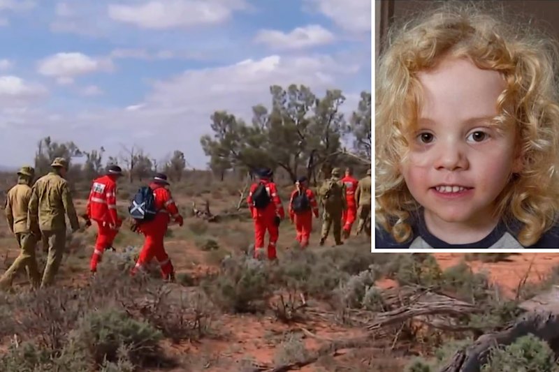 In early October, authorities scaled back their search for missing boy Gus, last seen near Yunta, South Australia.