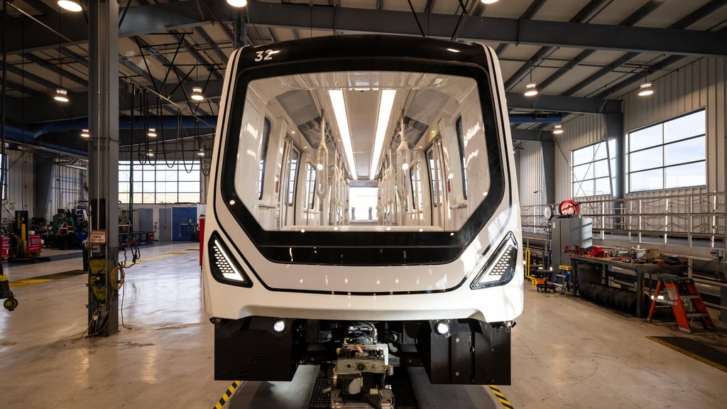 Denver International Airport replacing last of original train cars