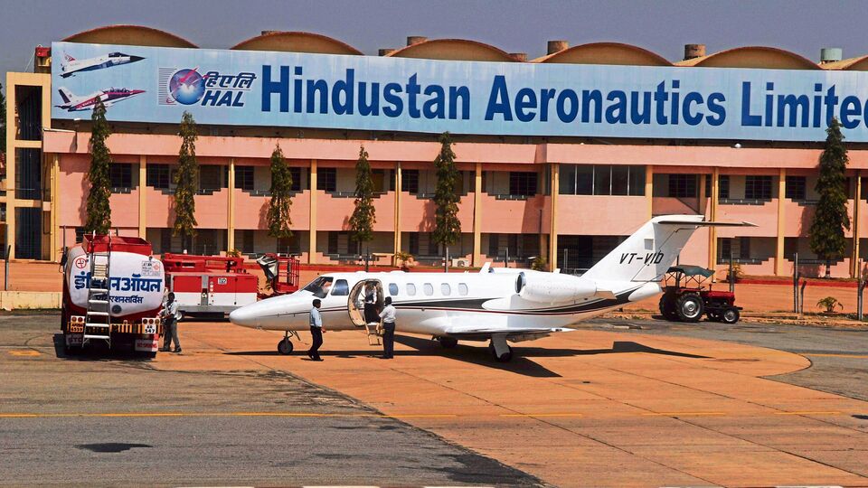 HAL share price cracks 12% in two sessions; time to buy the PSU defence ...