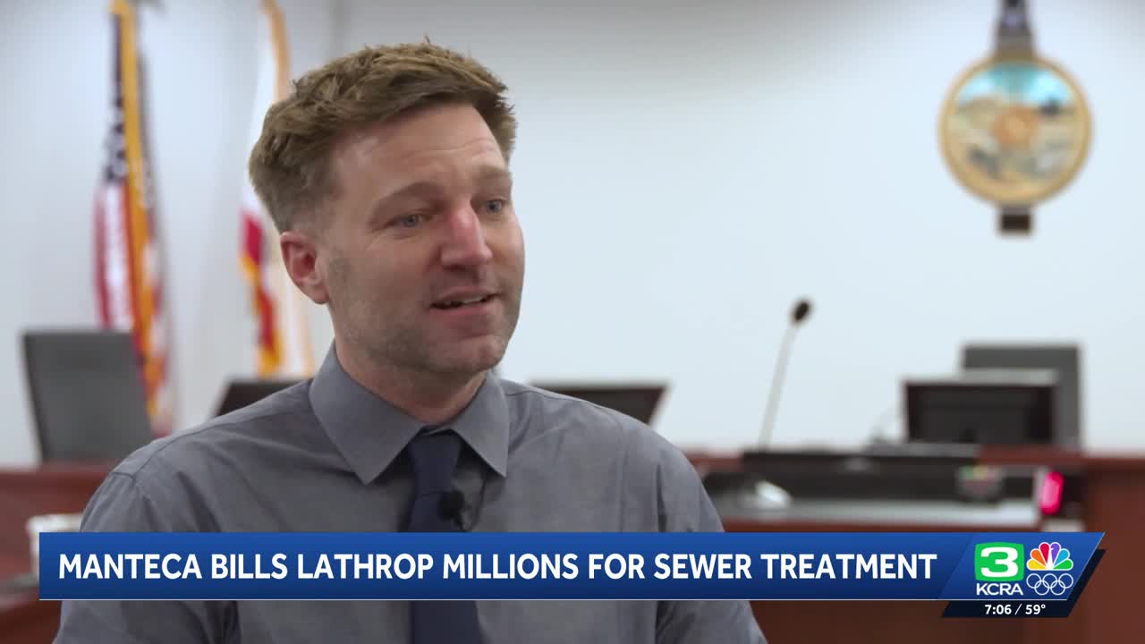 Lathrop gets unexpected 5.4 million wastewater bill from Manteca