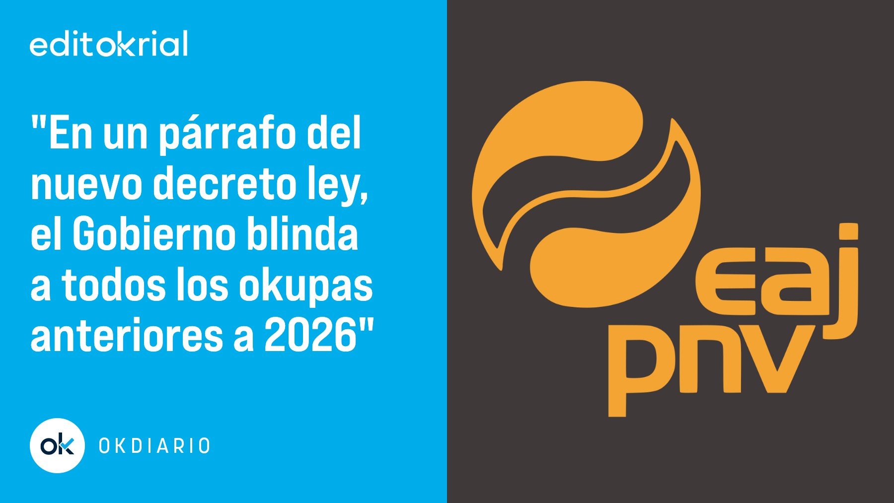 El PNV se hace el ‘longui’ y deja al Gobierno colar una trampa en el ...