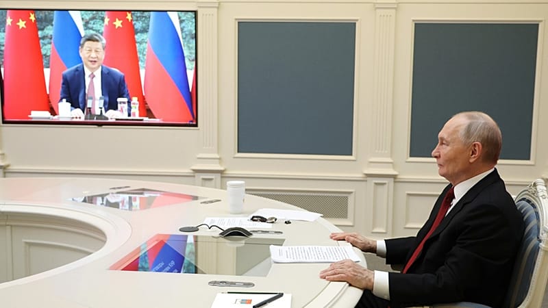 Xi Jinping discusses growing links, ties with US and global crises in ...
