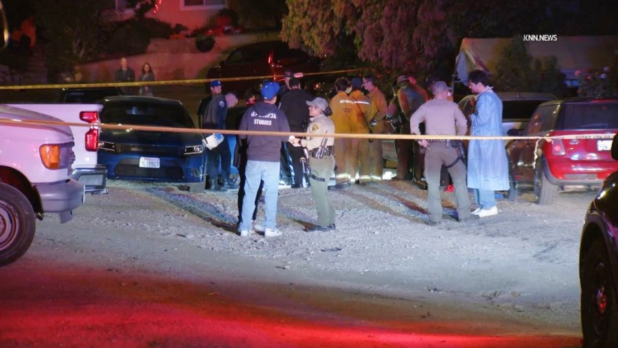 19-year-old suspect arrested for party shooting that left 2 dead in Santa Clarita<br>