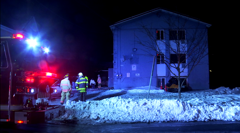 One injured after South Avenue apartment fire in Syracuse