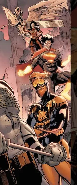 The absolute trinity enters DC KO!