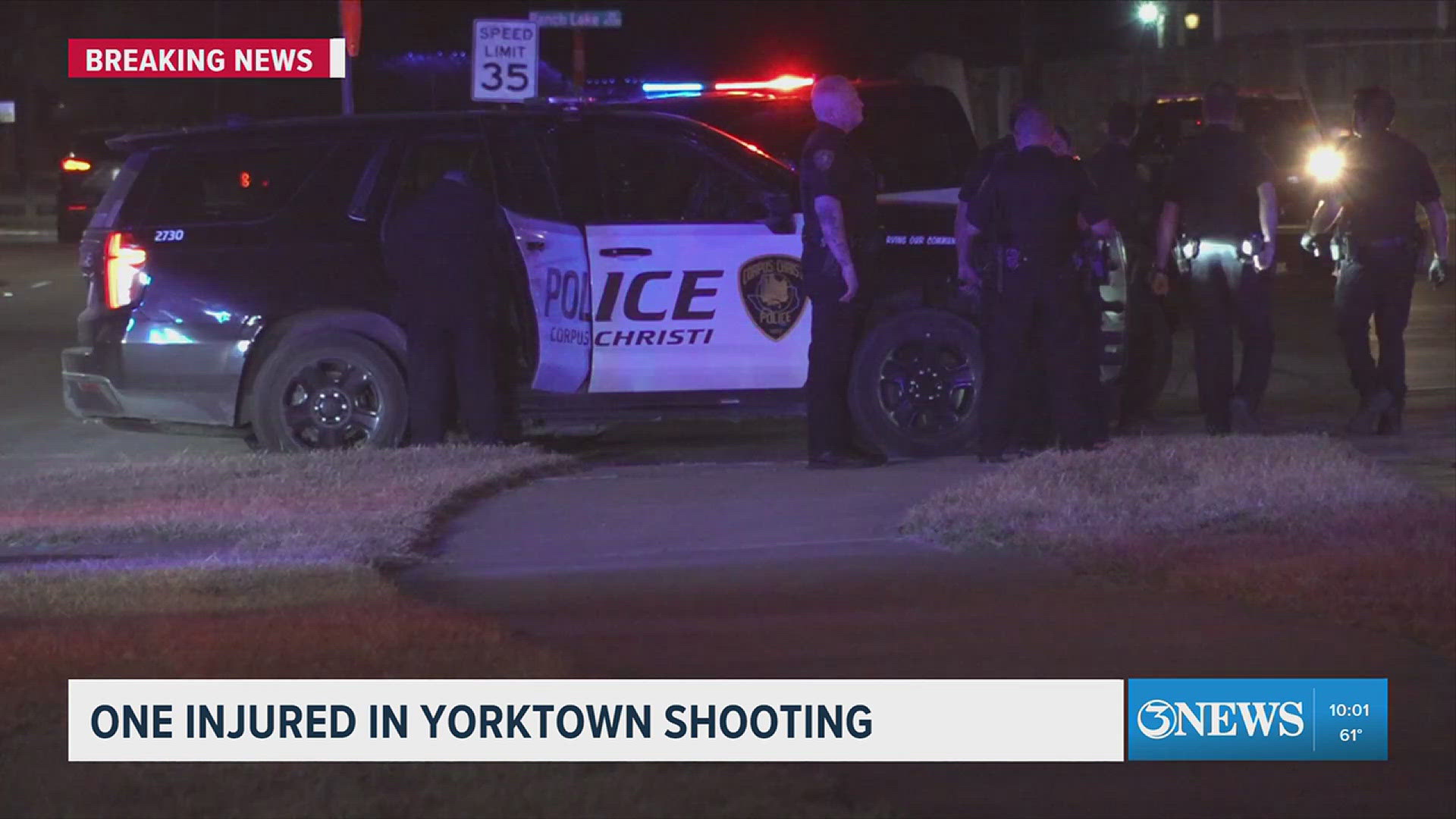 Man in critical condition after shooting on Yorktown
