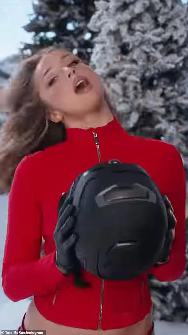 Canadian Tate McRae ditches home country to support Team USA in Olympics ad