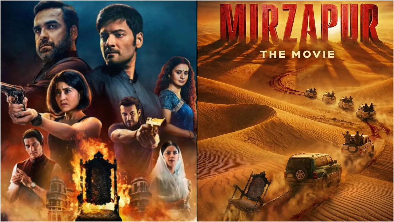 Mirzapur the movie release date: When to watch Ali Fazal, Rasika Dugal ...