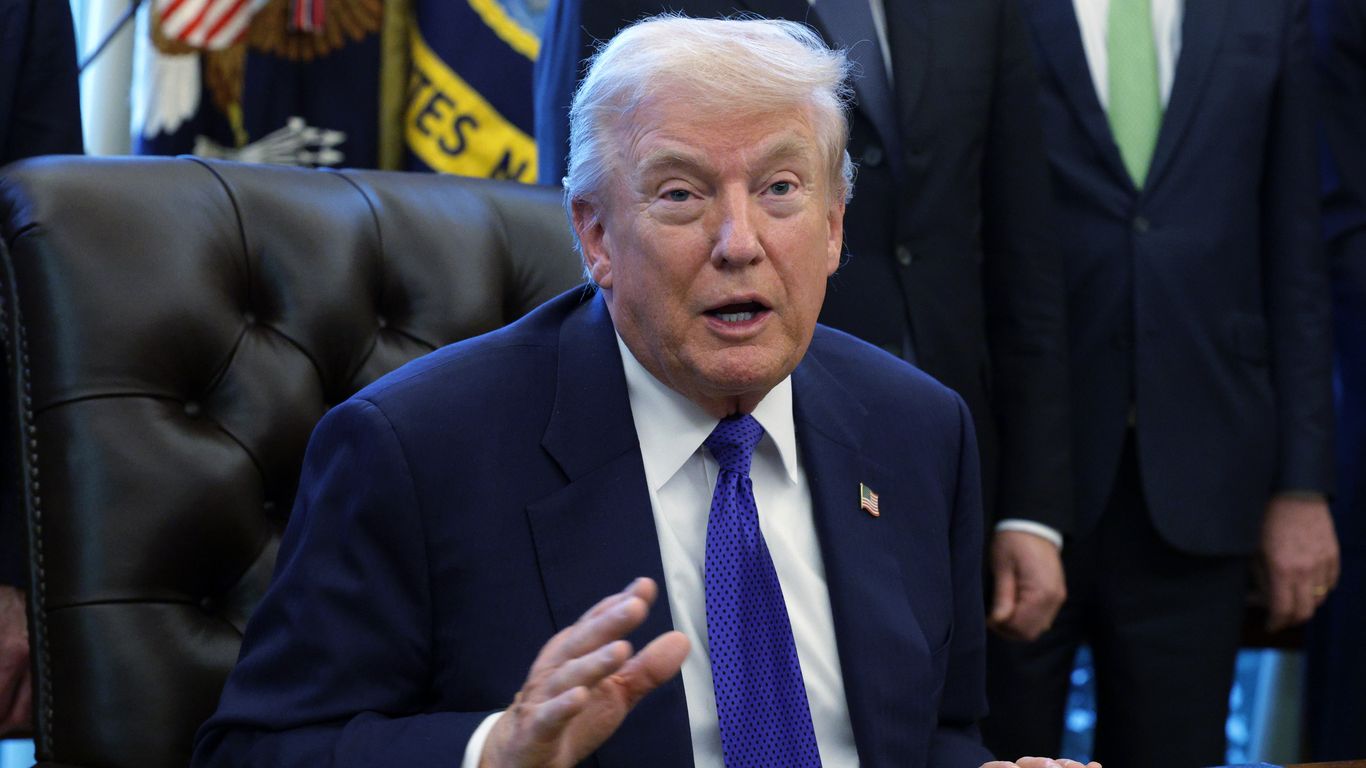 5 takeaways from Trump's NBC interview