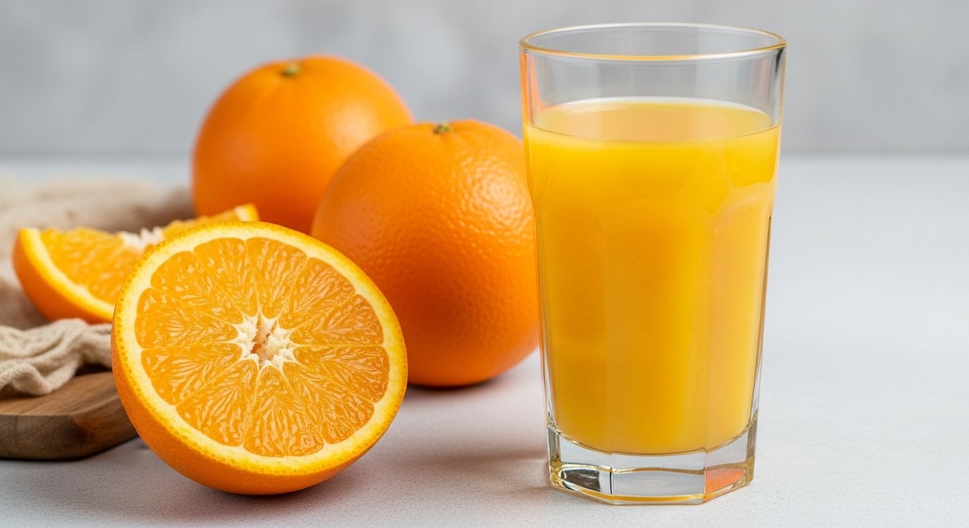 What really happens to your body when you drink orange juice every day