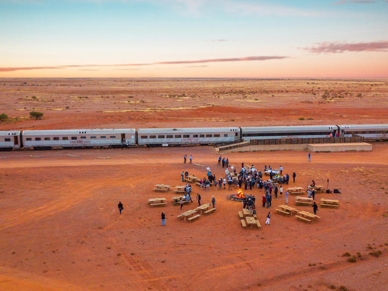 Inside the Ghan’s exclusive new culinary rail journey