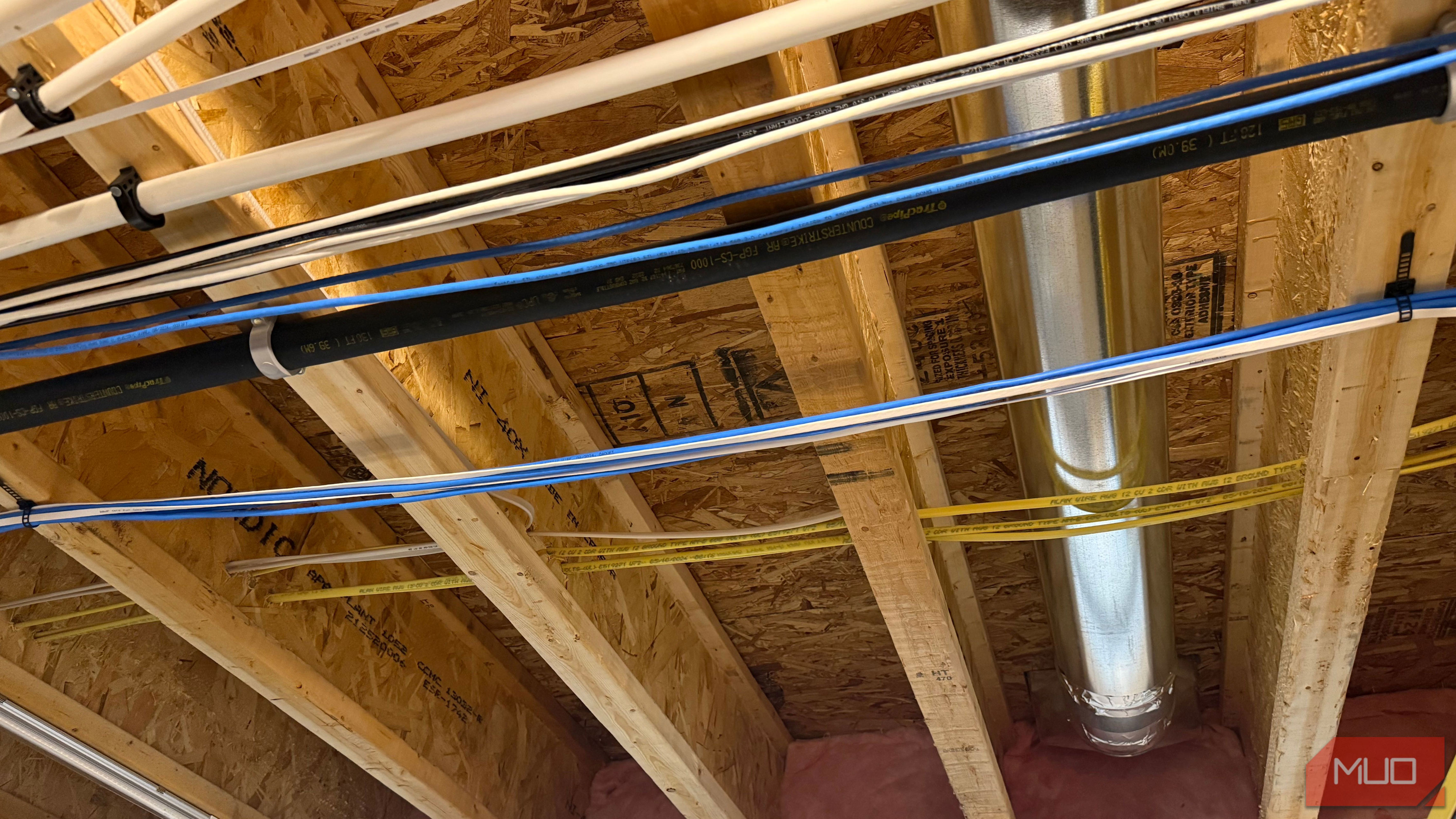 Don't run your Ethernet cables next to power lines — here's why