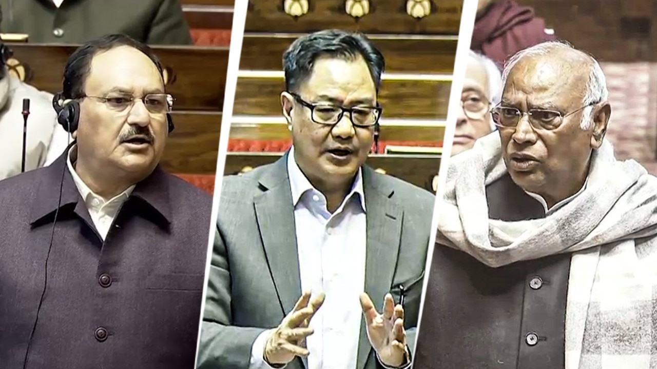Fiery showdown in Rajya Sabha day after PM Modi's Lok Sabha speech ...