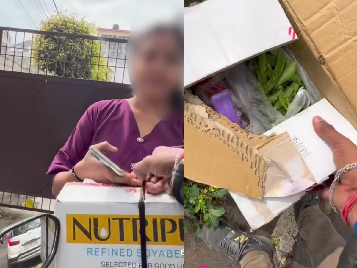 Kachra ka delivery? Woman books Rapido porter to dump garbage,