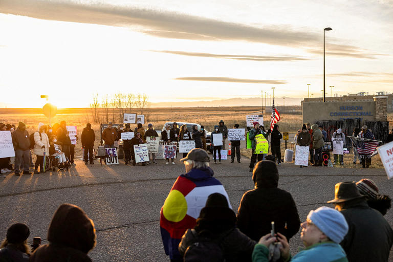 Concerns grow over ICE plans to build mega warehouses for immigration ...
