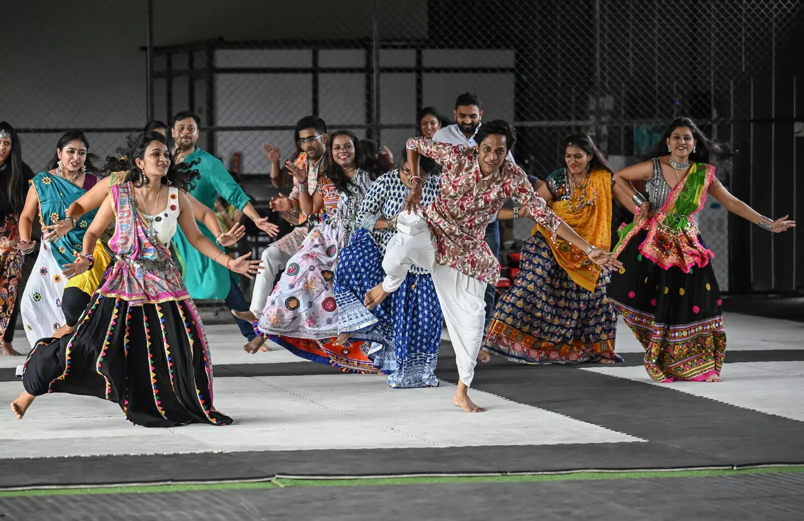 Dance your way fit: Garba transforms into a popular fitness routine ...