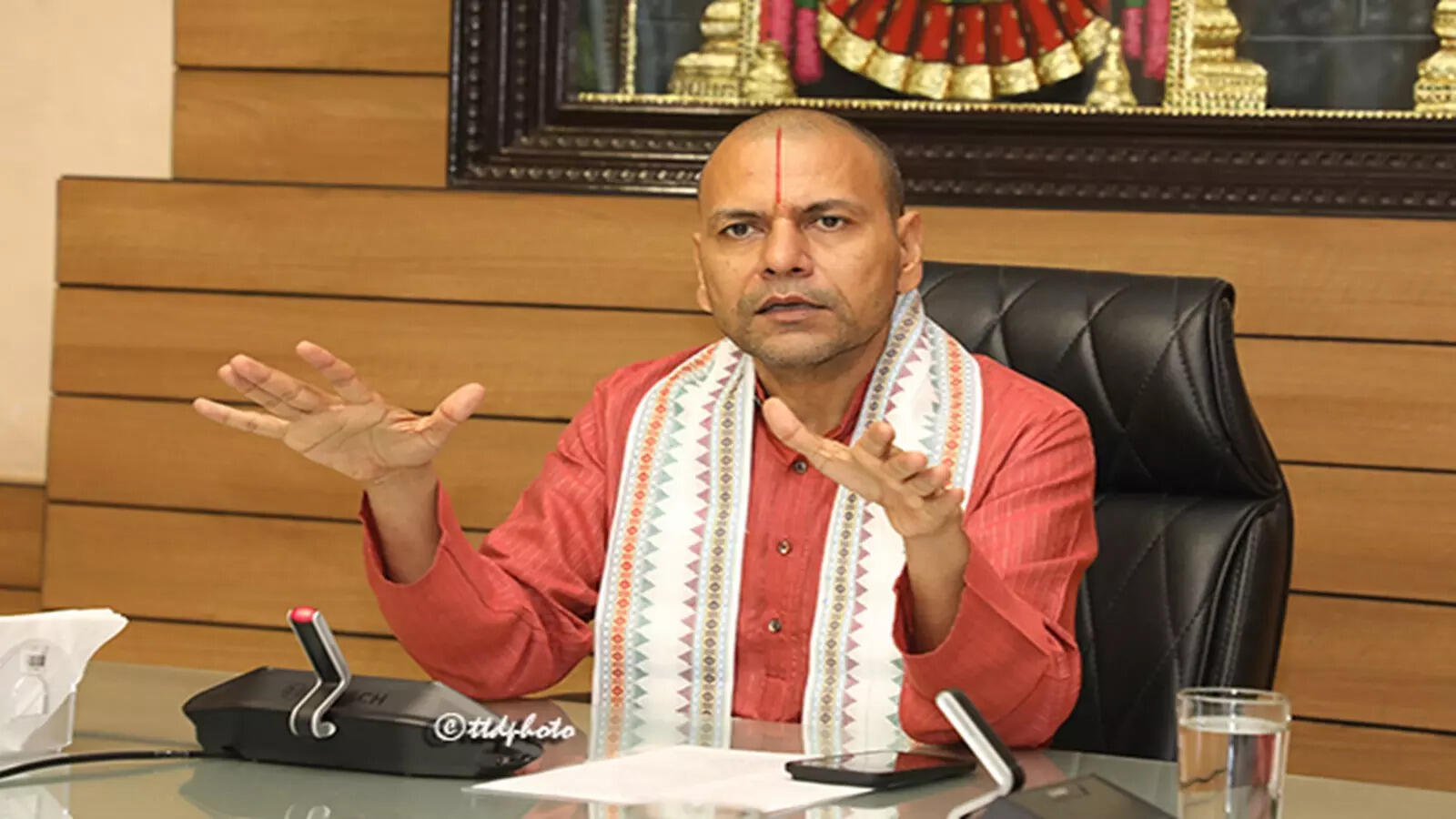 AI-powered command control centre in Tirumala becomes reference model ...