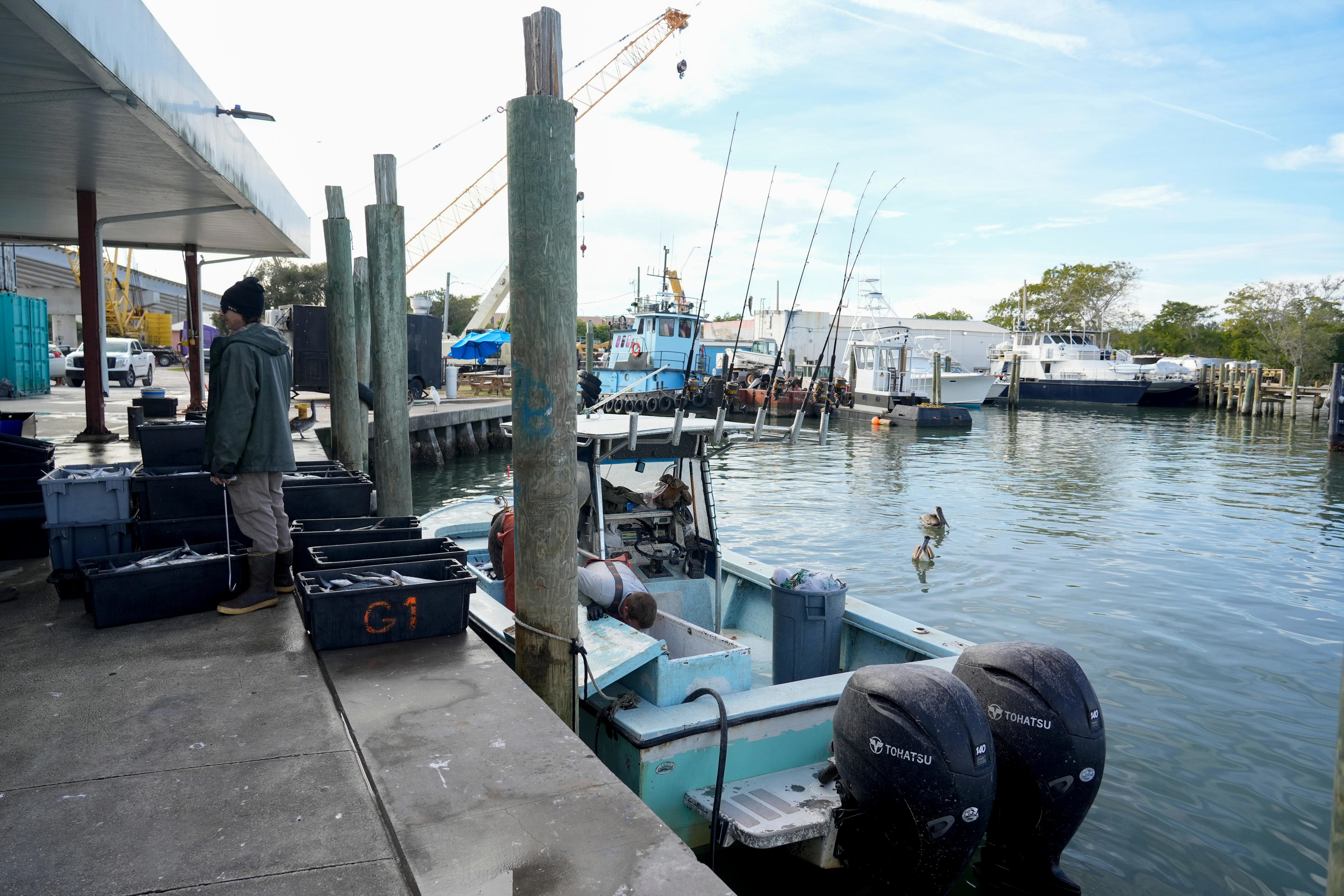 Florida map shows only 3 commercial fishing spots left on Treasure Coast