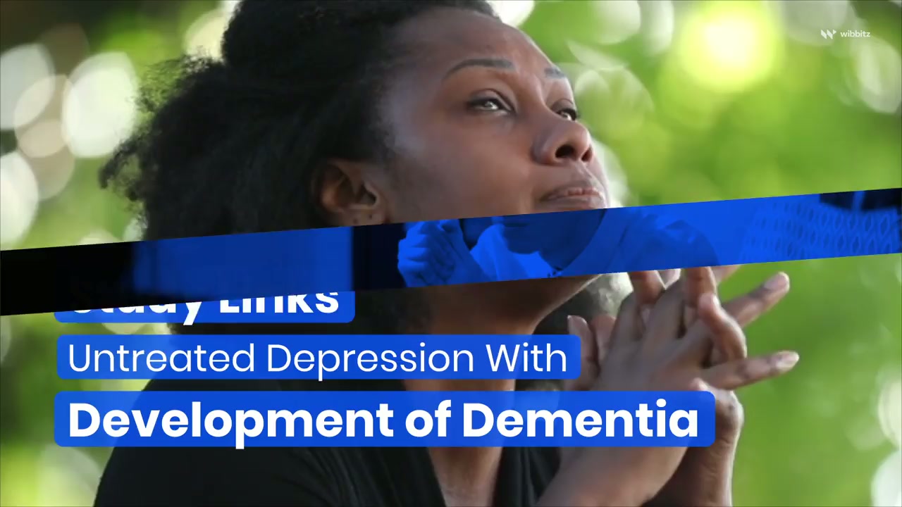 Study links untreated depression with development of dementia