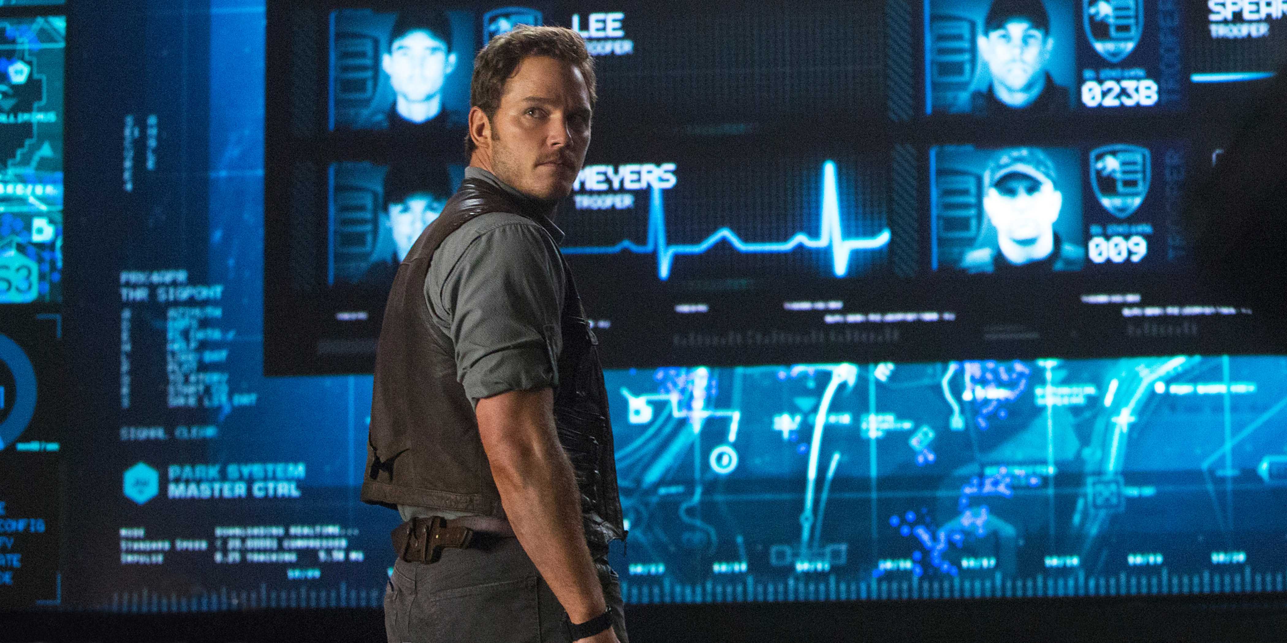 Jurassic World Chris Pratt