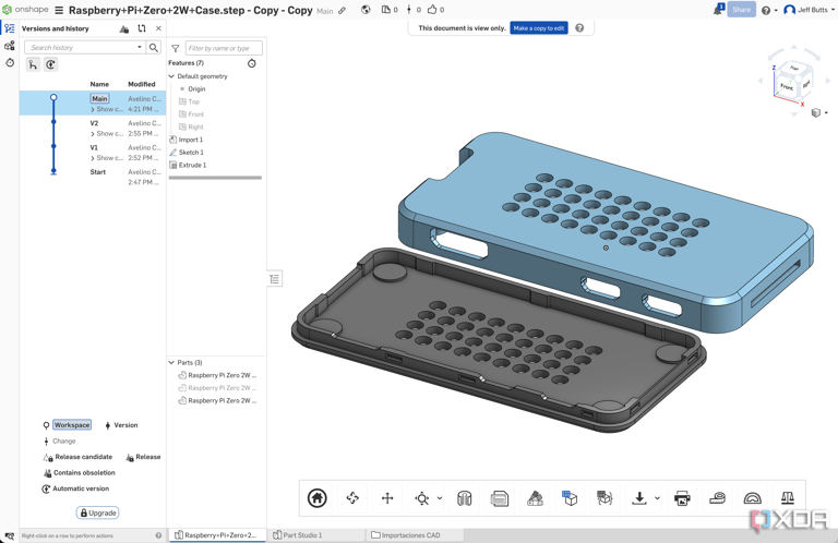 Onshape is the best CAD software for 3D printing beginners