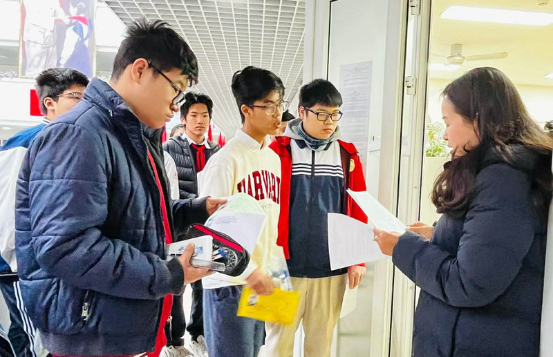 Hà Nội: Hơn 2.600 em đoạt giải học sinh giỏi thành phố