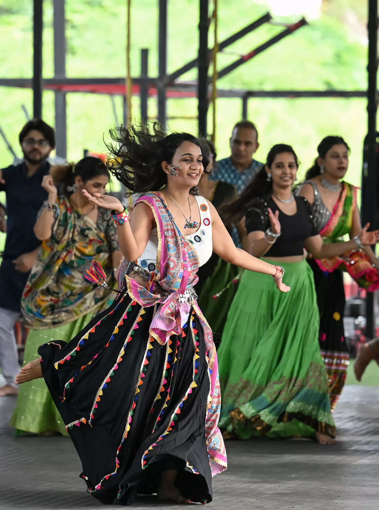 Dance your way fit: Garba transforms into a popular fitness routine ...