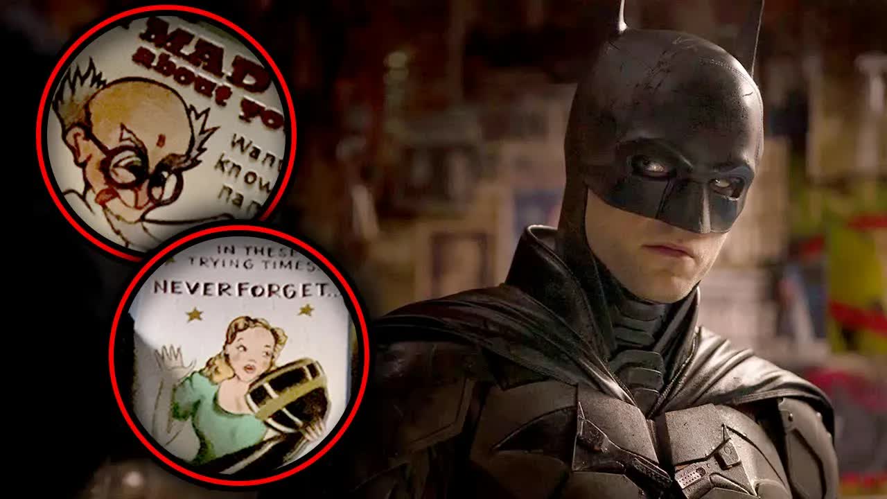The Batman breakdown! Full movie analysis & details you missed!