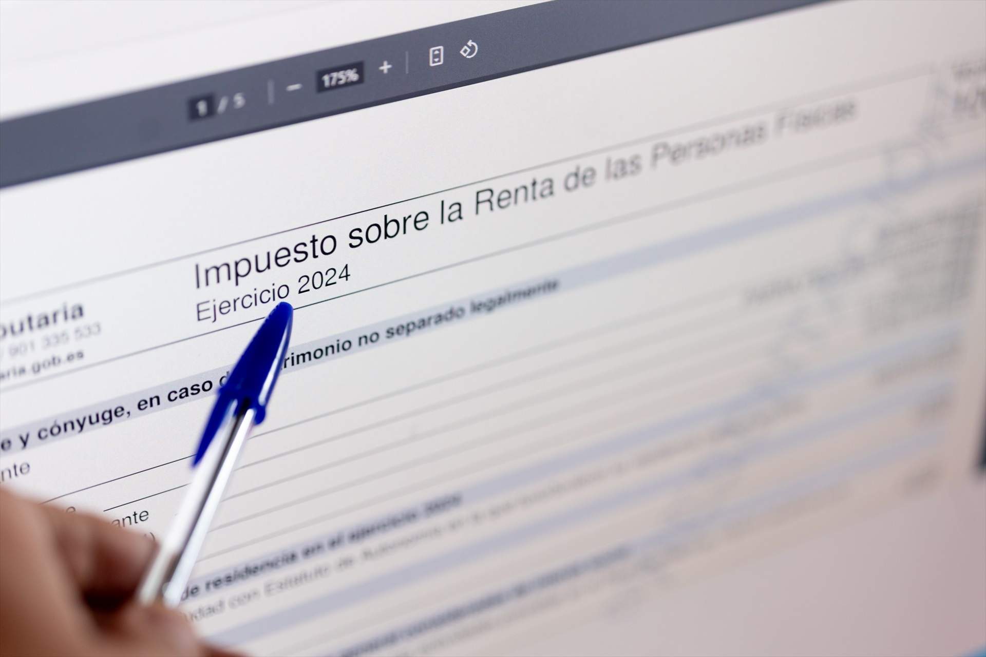 Confirmado por Hacienda: hay cinco casillas de la renta que todos los ...