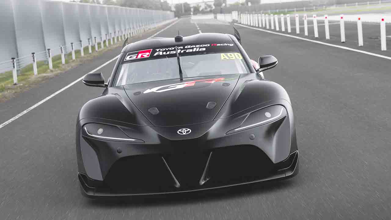 British engines power Toyota GR Supra GEN3 debut in Supercars 2026