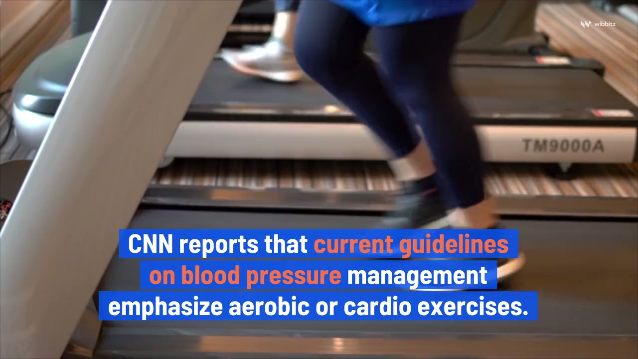 Study suggests static exercise may be the most effective way to lower ...