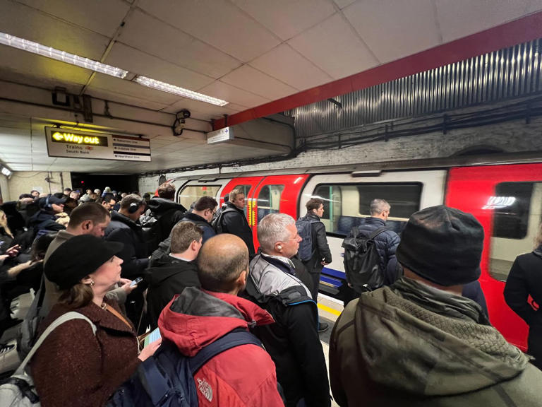 Waterloo train disruption clears up after vehicle strikes bridge