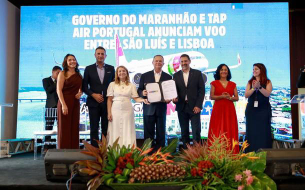 Maranhão e TAP lançam voo direto entre São Luís e Lisboa