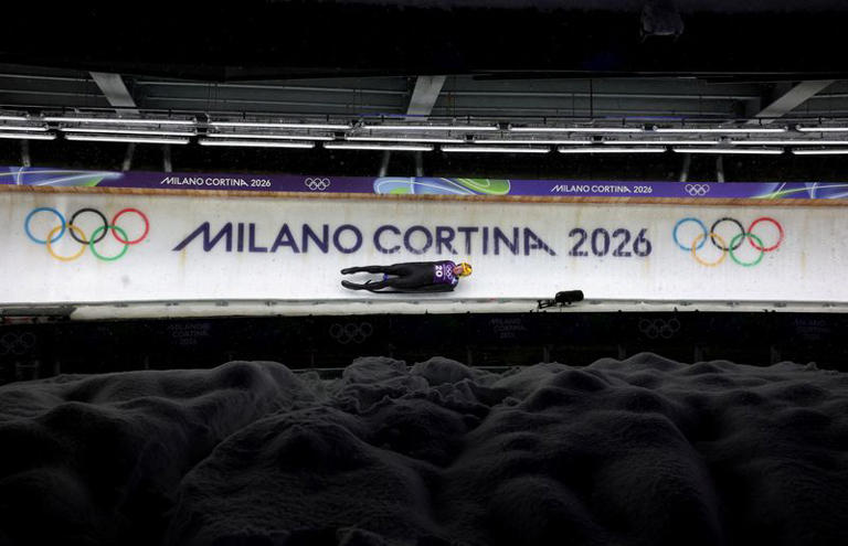 Olympics-huge in luge - Germans expect another big medal haul