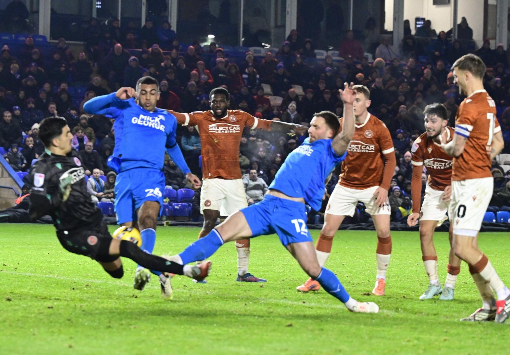 Peterborough United would have been a strong promotion contender ...