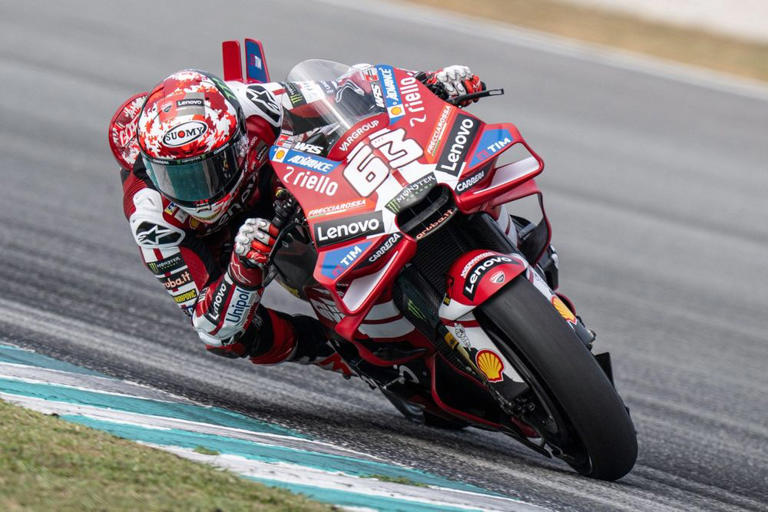 Francesco Bagnaia signals factory-team priority as MotoGP future ...