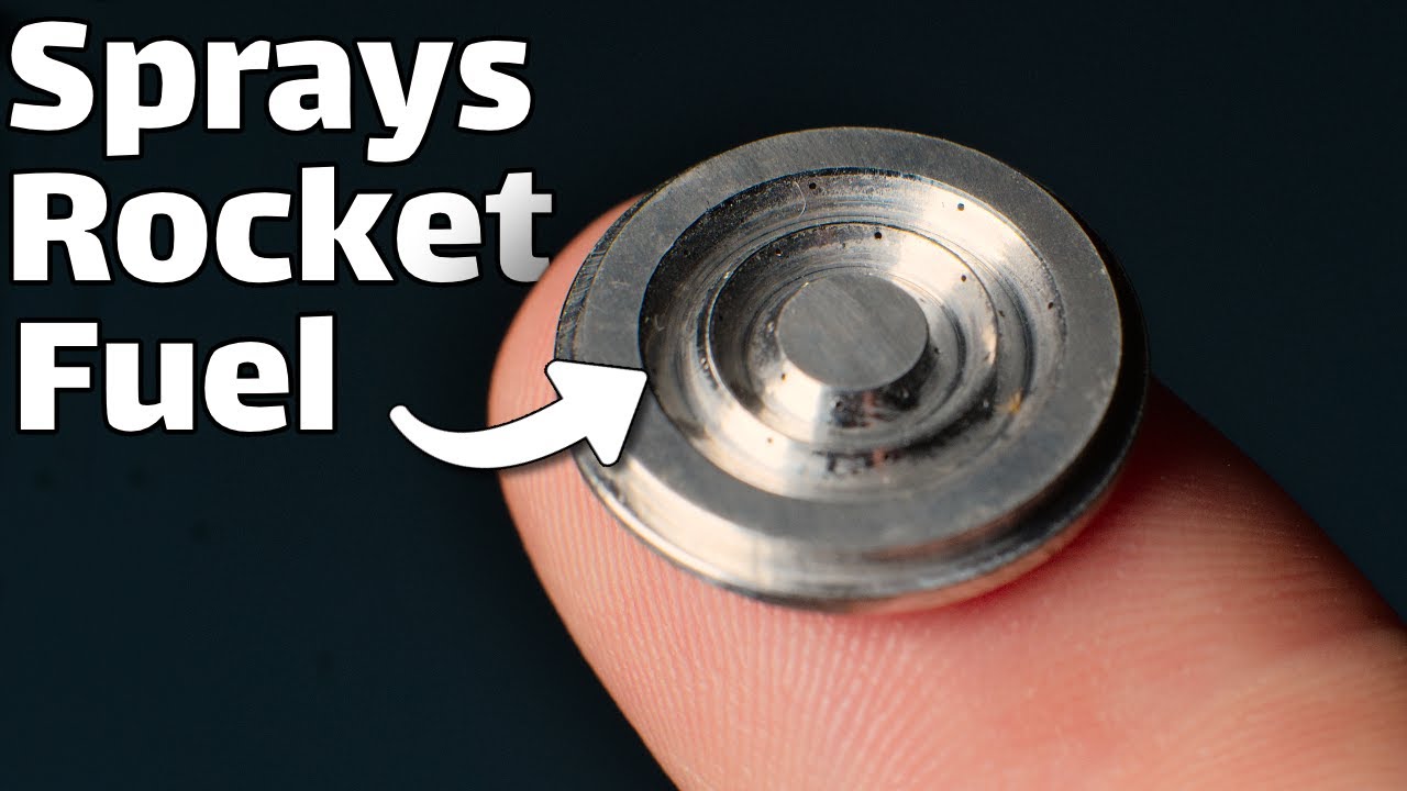 Prototyping (tiny) rocket injectors