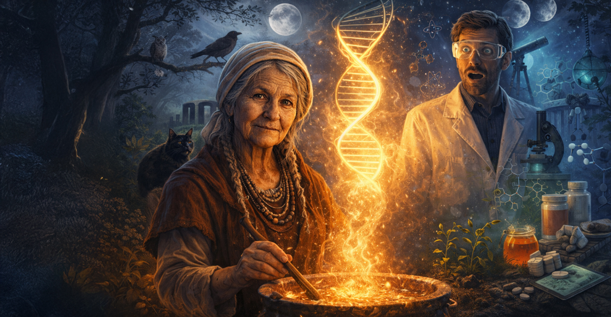 When science accidentally proved old folklore was right all along
