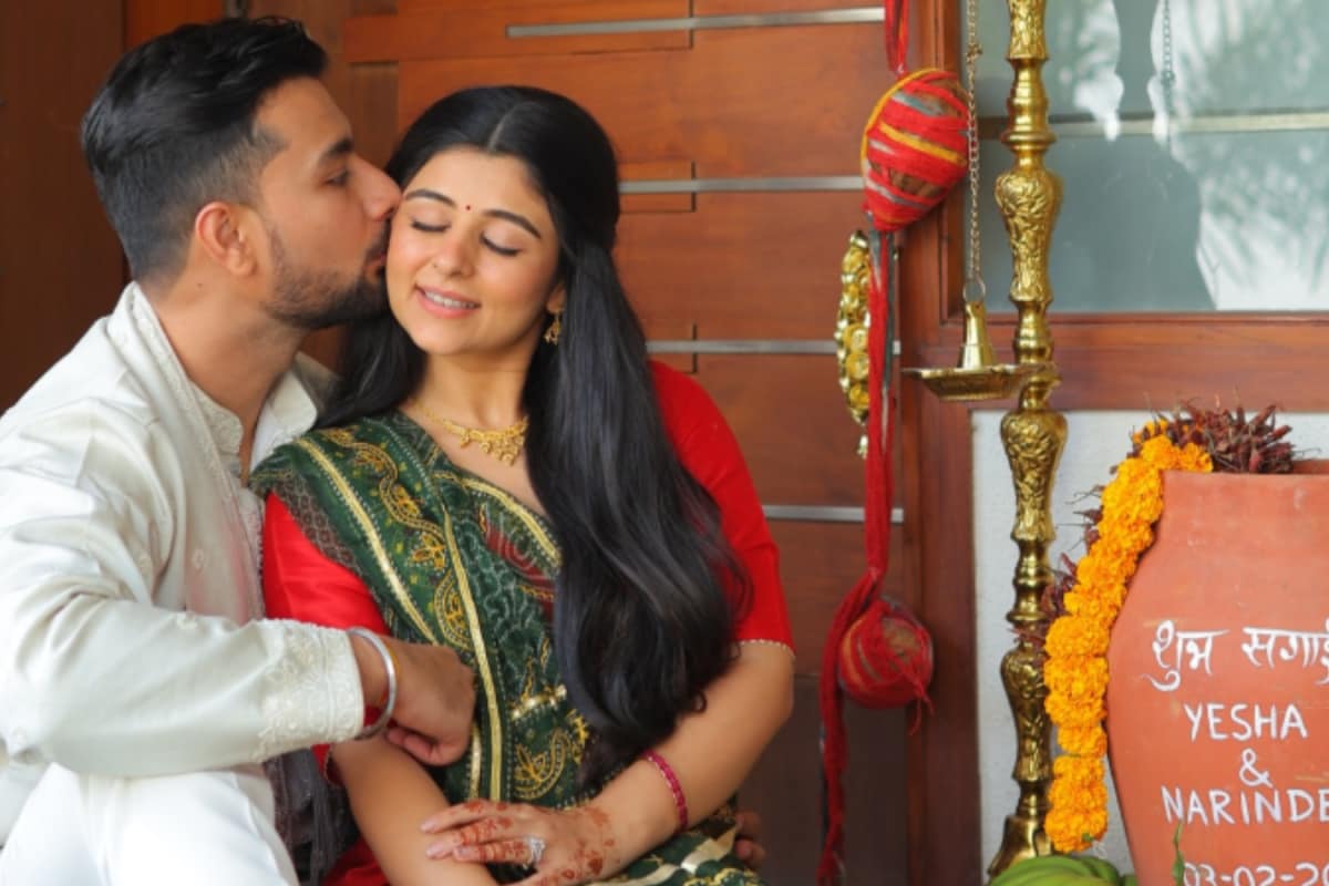 Yesha Rughani gets engaged to Narinder Singh, shares 11:11 forever moment