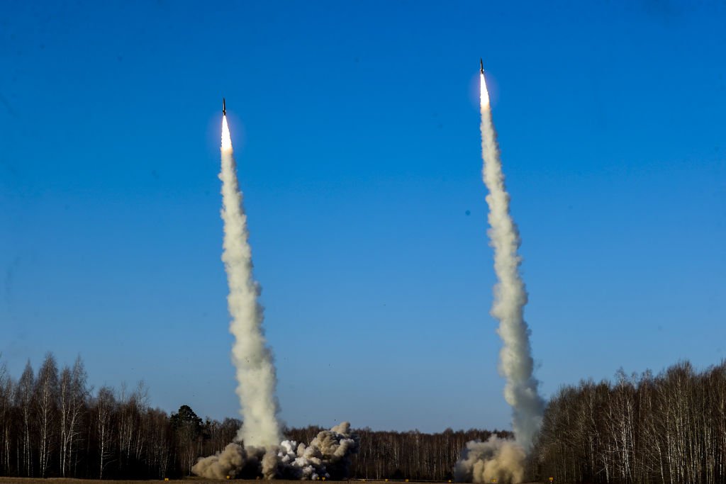 Nuclear war risk is 'higher' now than the Cold War after US and Russia ...