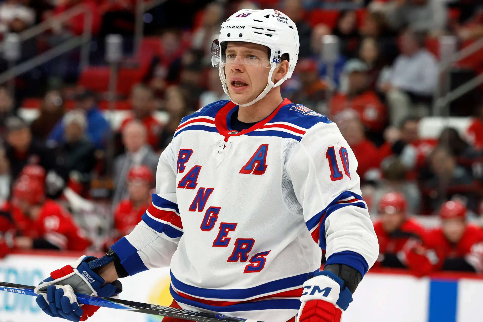 Artemi Panarin traded from New York Rangers to Los Angeles Kings before ...