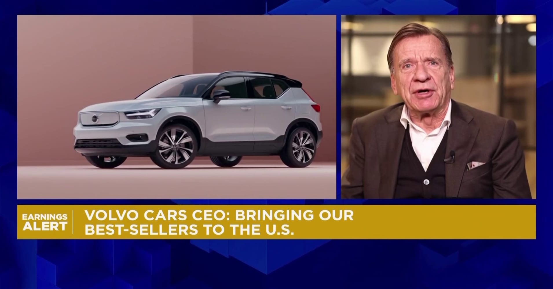 Volvo Cars CEO: This company's future comes down to electrification