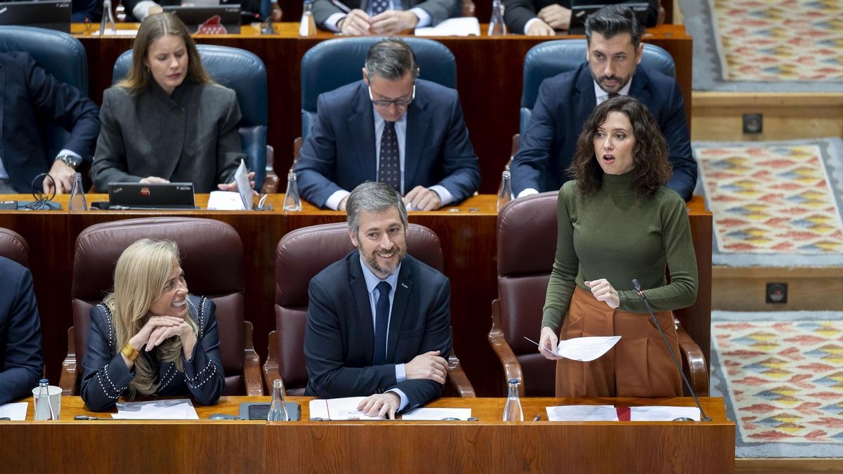 Ayuso, sobre la denuncia de acoso sexual contra el alcalde de Móstoles ...